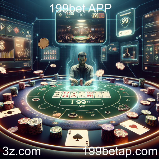 Domine o Poker com o 199bet APP: Dicas e Estratégias